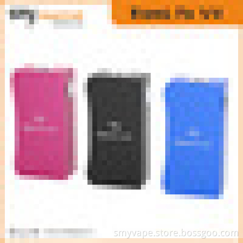Amazing!!! SMY new greatness by design dual 26650 battery box mod Switch To Put in Series or Parallel kungfu V4